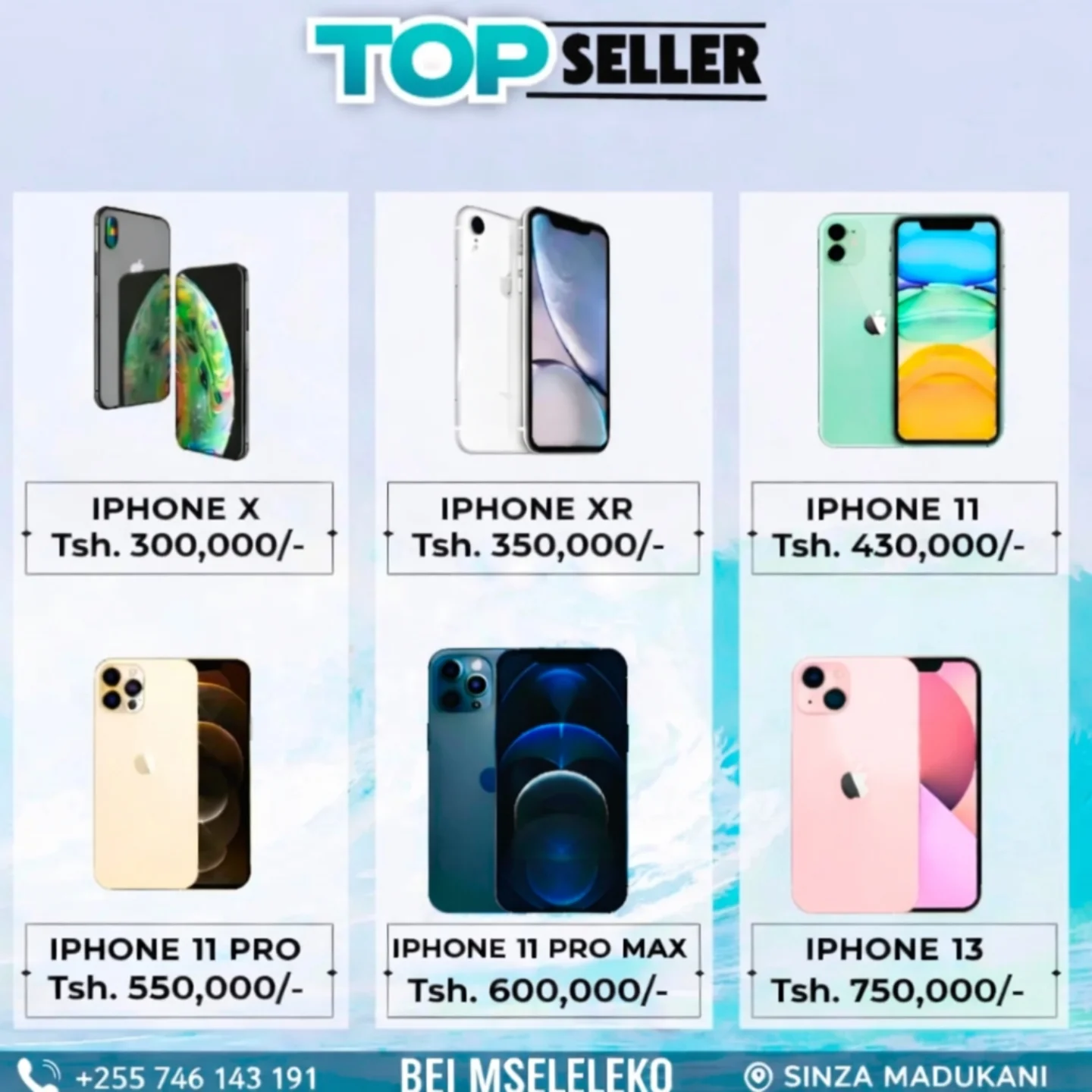 Top seller Facebook ad: HIZI APA BEI ZA OFFA