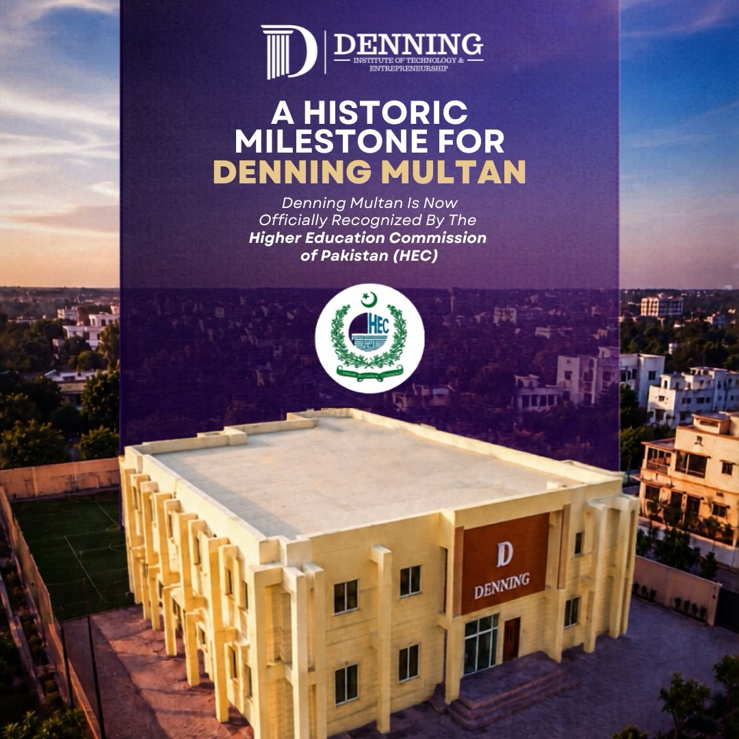 Denning Institute of Technology and Entrepreneurship - Multan Facebook ad