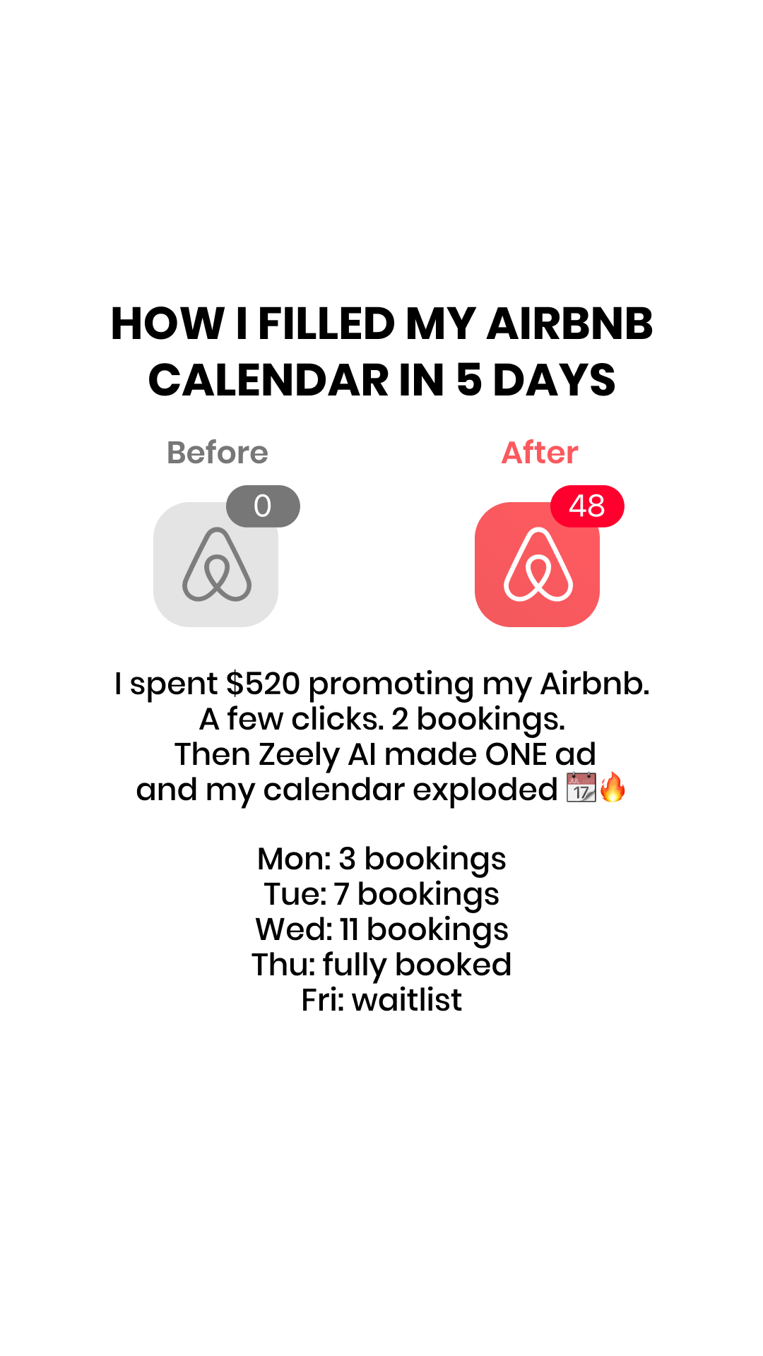 Zeely Facebook ad