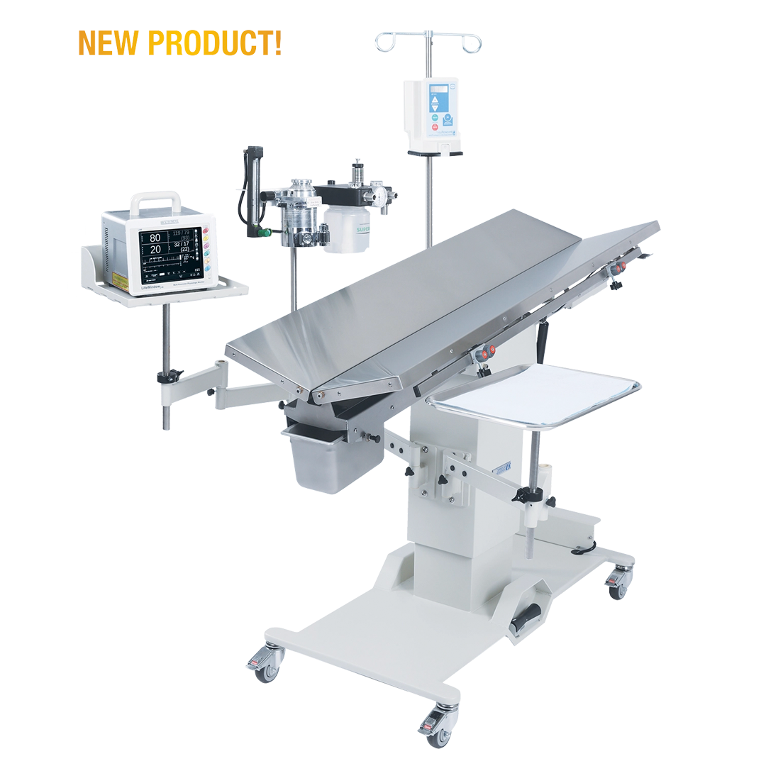 Olympic Veterinary Facebook ad: Olympic Veterinary: Innovative Lifts, Tables & Gurneys.