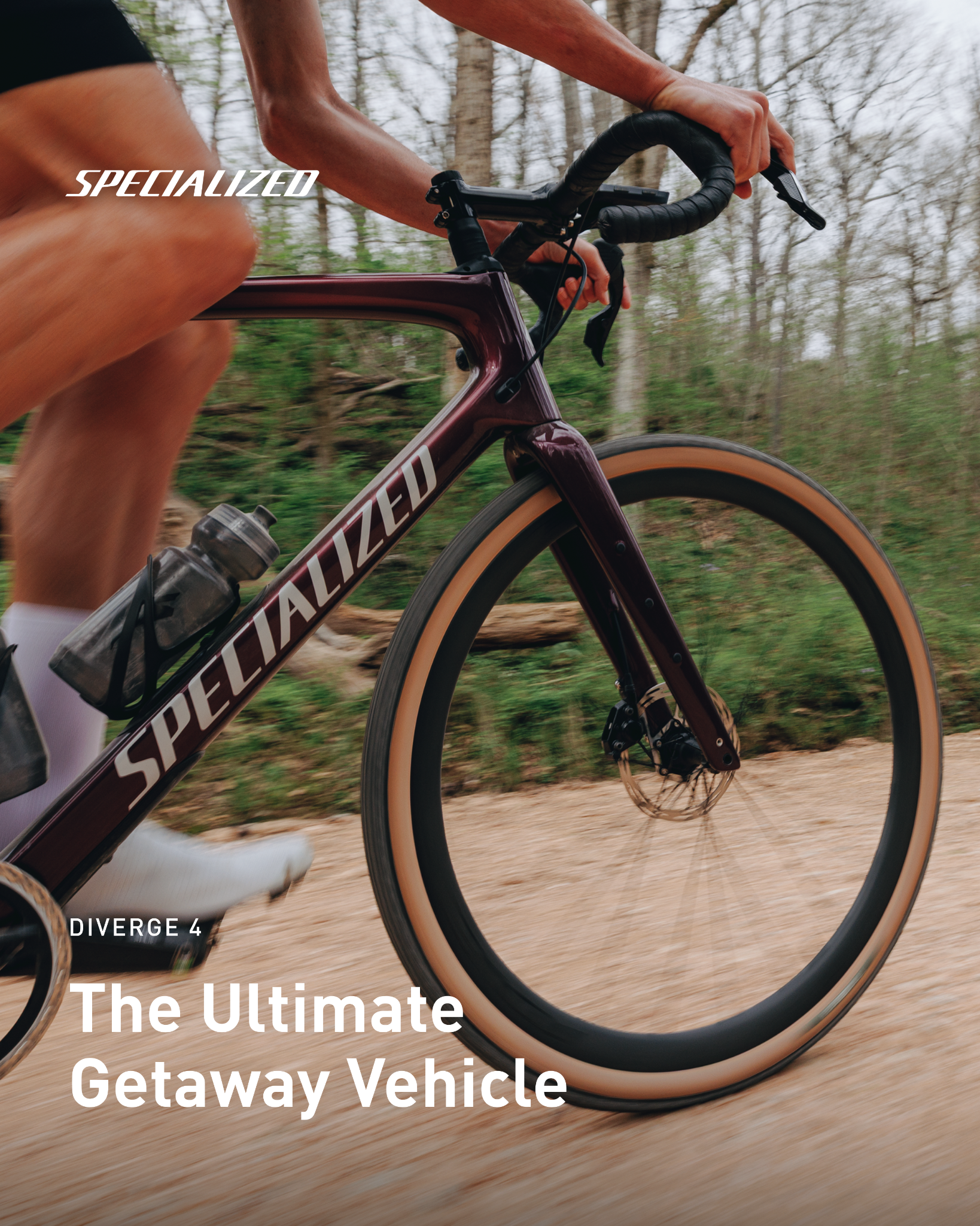 Specialized Bicycles Facebook ad: Specialized Gravel Bikes