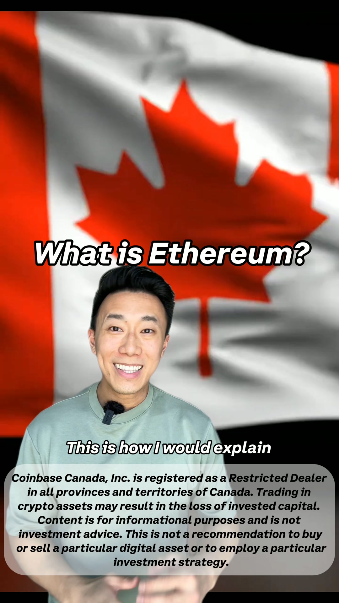 Coinbase Facebook ad: Simplify Ethereum with Coinbase