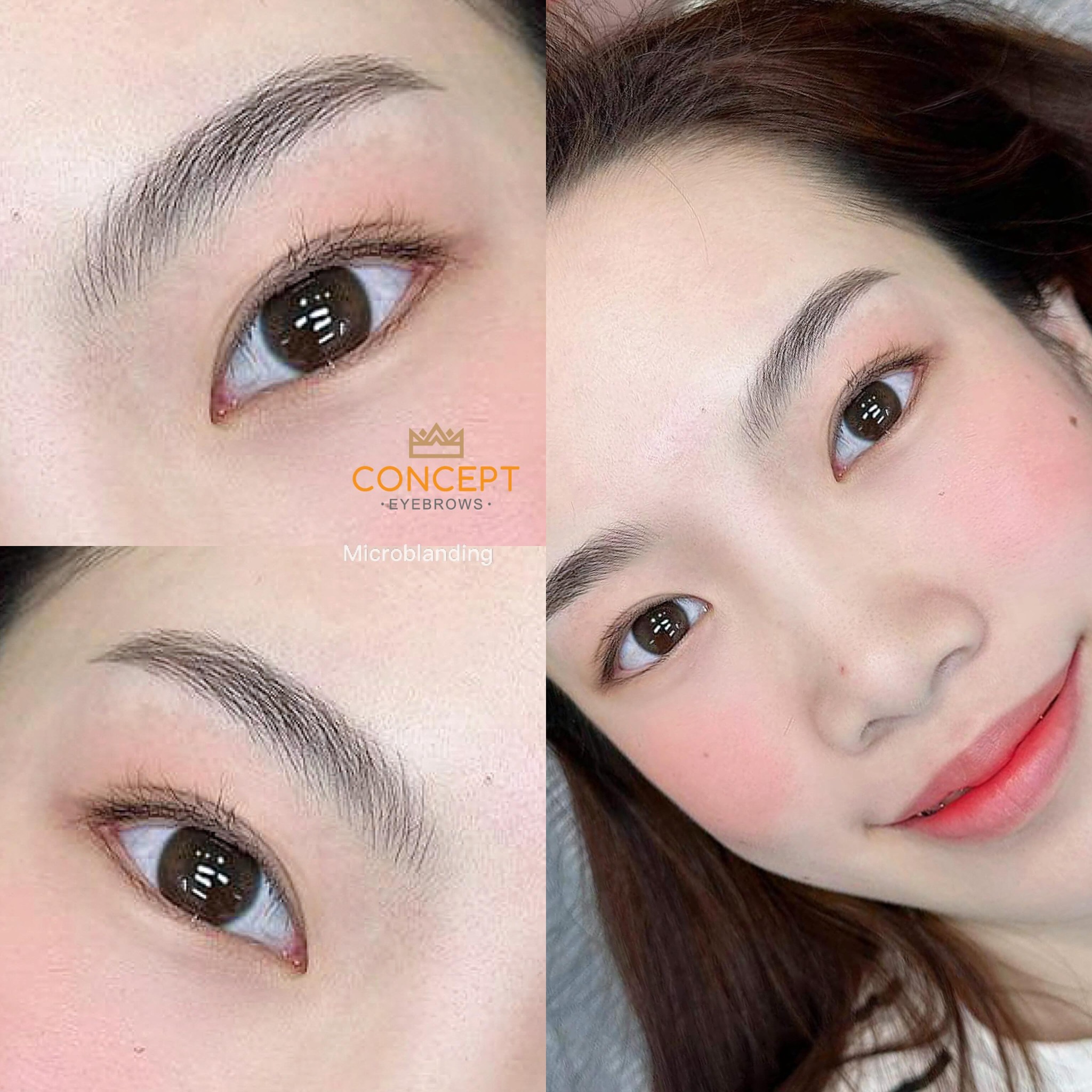 Concept eyebrows Facebook ad