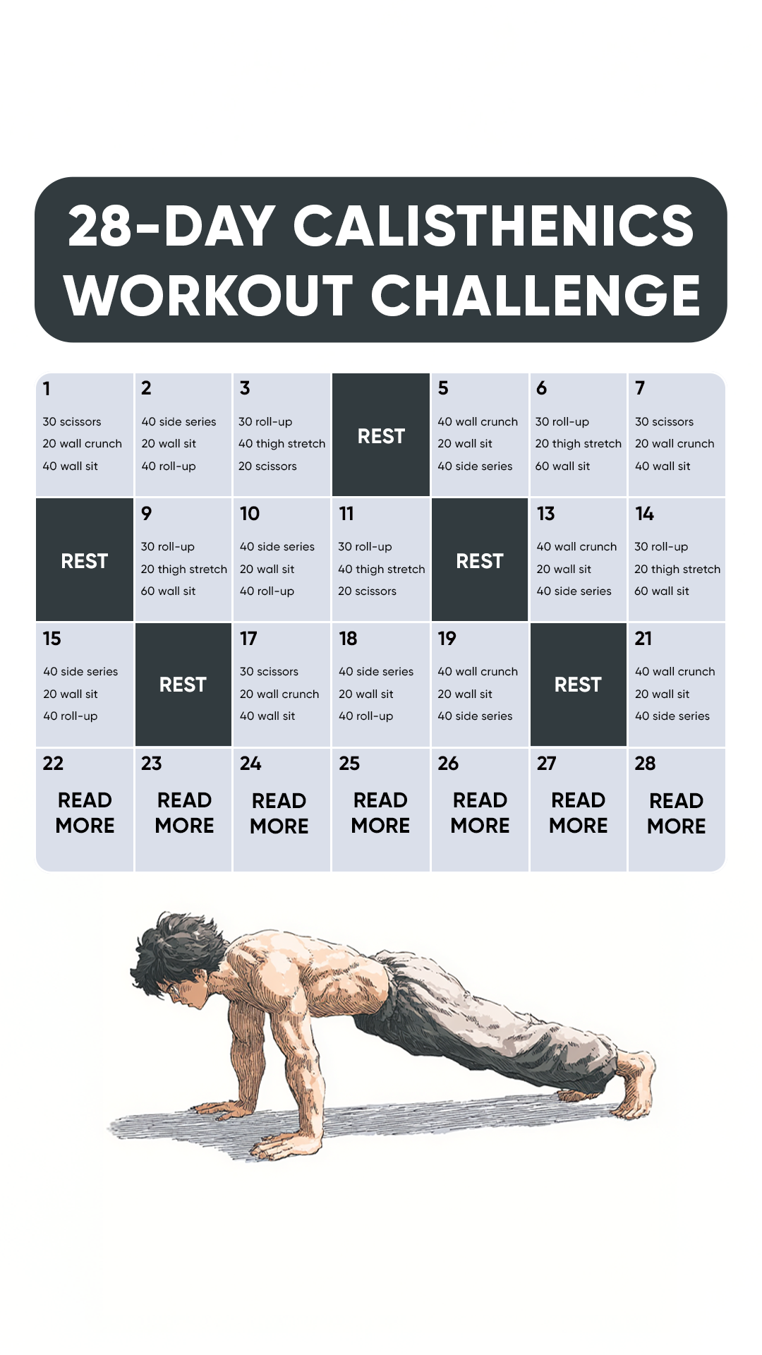 21 Day Challenge Facebook ad