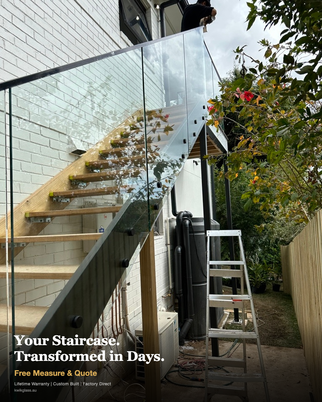 Kwikglass Facebook ad