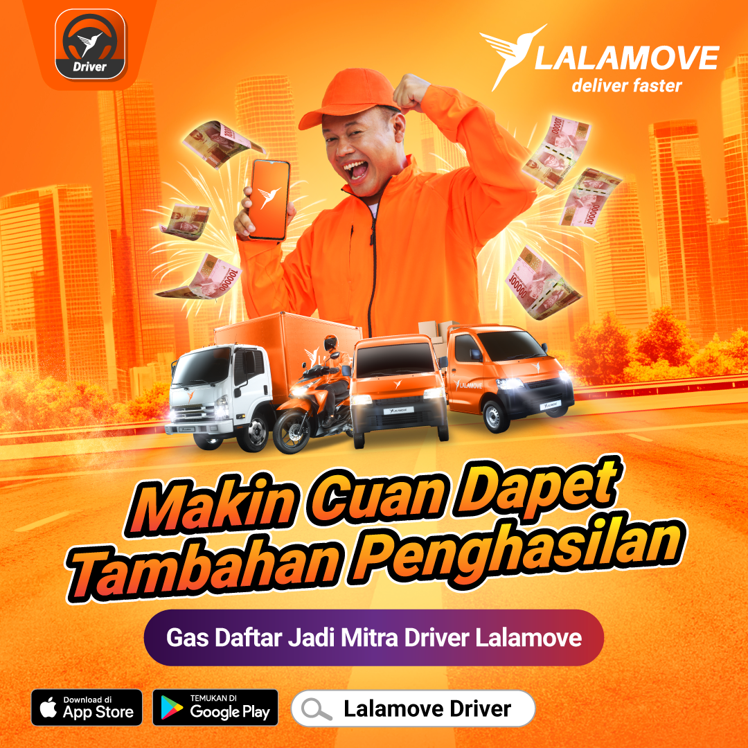 Lalamove Facebook ad