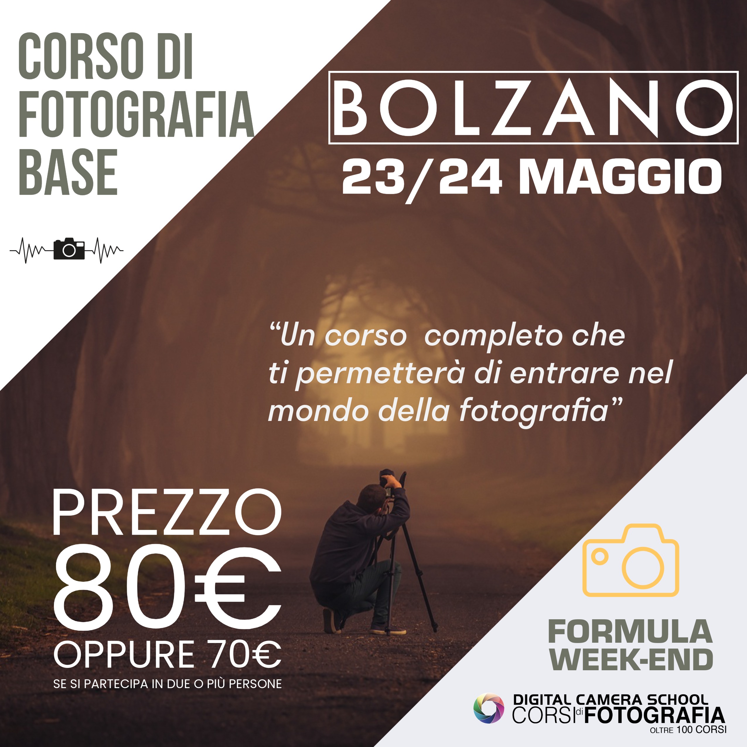 Digital Camera School Facebook ad