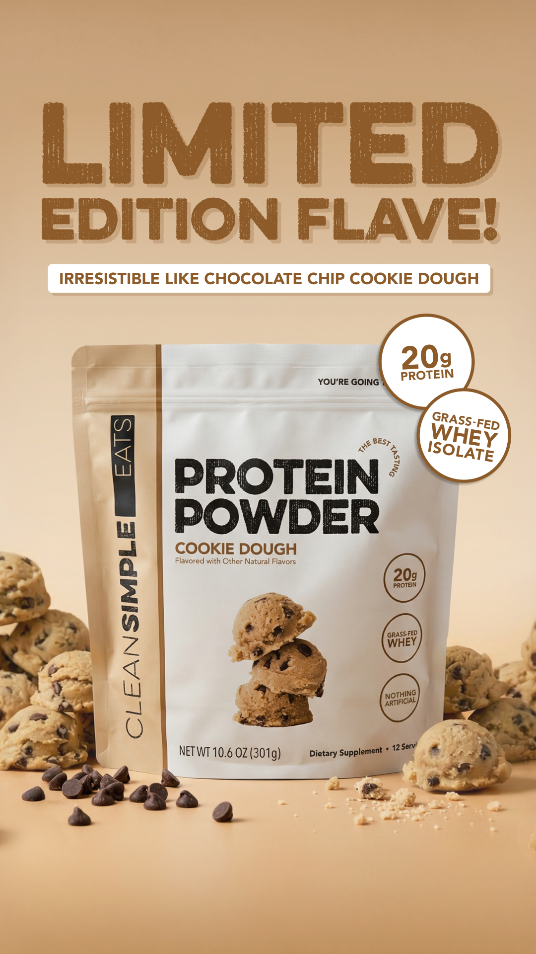 Clean Simple Eats Facebook ad