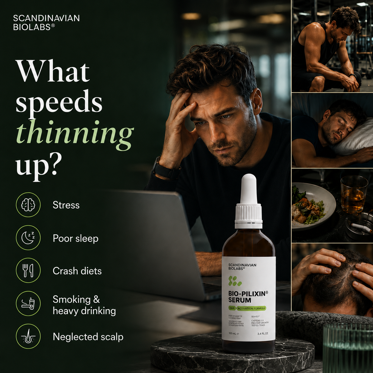 Scandinavian Biolabs Facebook ad