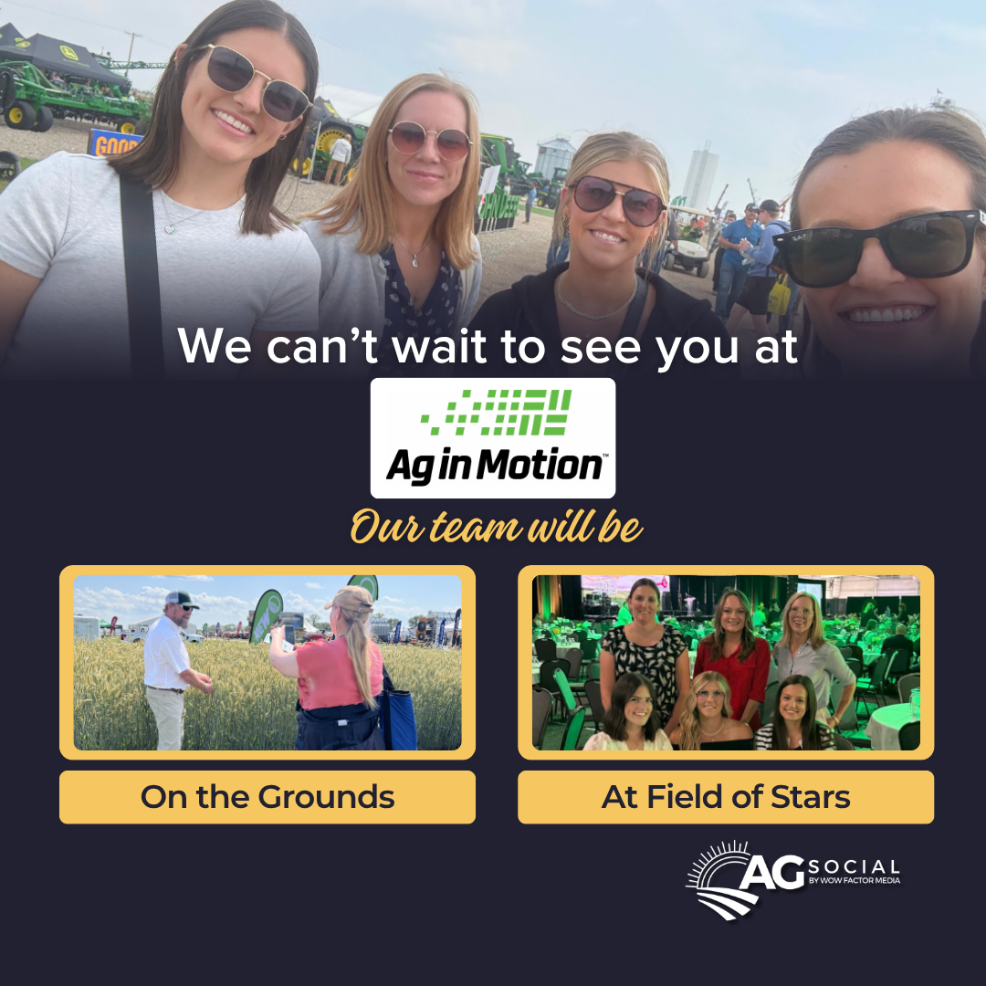 AG Social by Wow Factor Media Facebook ad: Chat with us