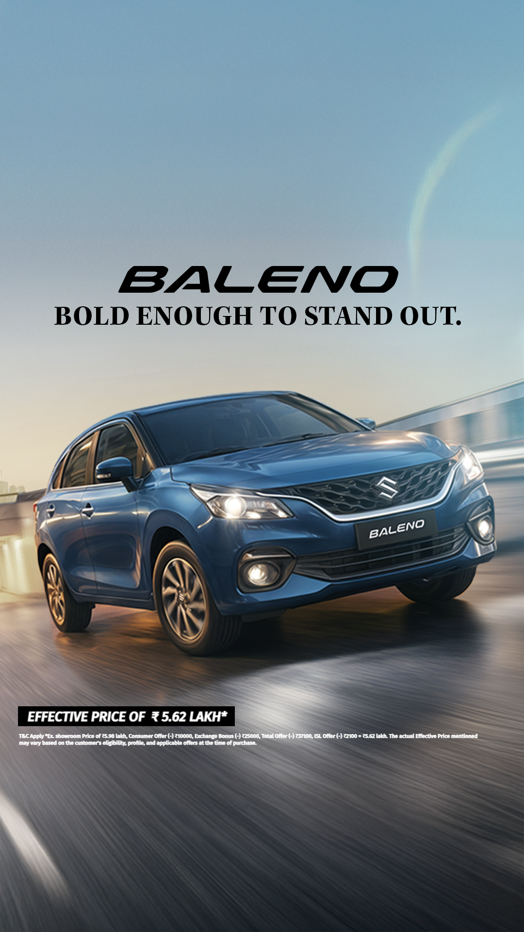 NEXA Facebook ad from Mar 13, 2026