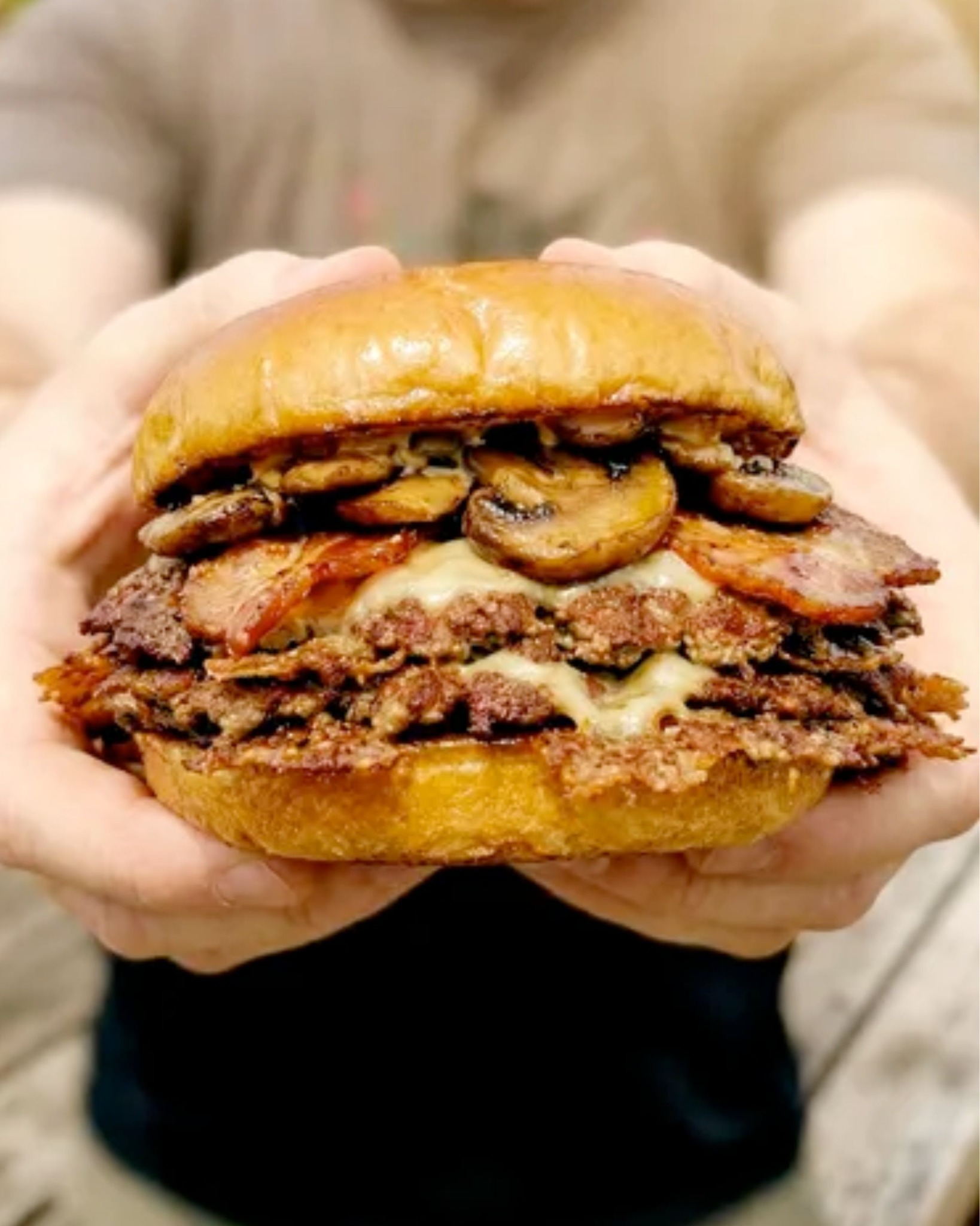 Backyard Butchers Facebook ad