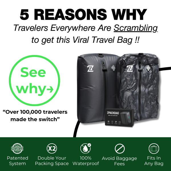 Savvy Travel Hacks Facebook ad