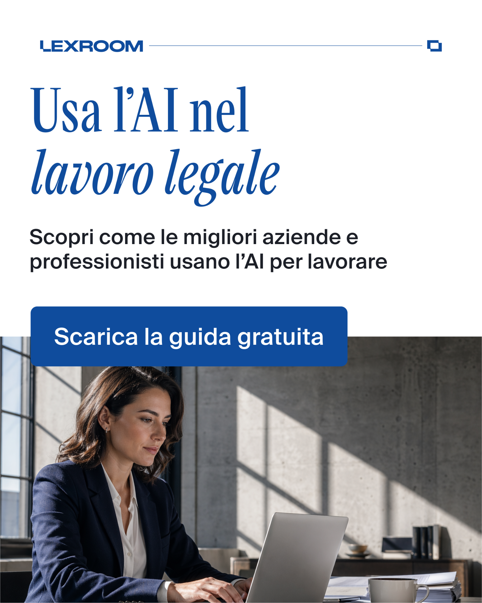 Lexroom.ai Facebook ad from May 11, 2026