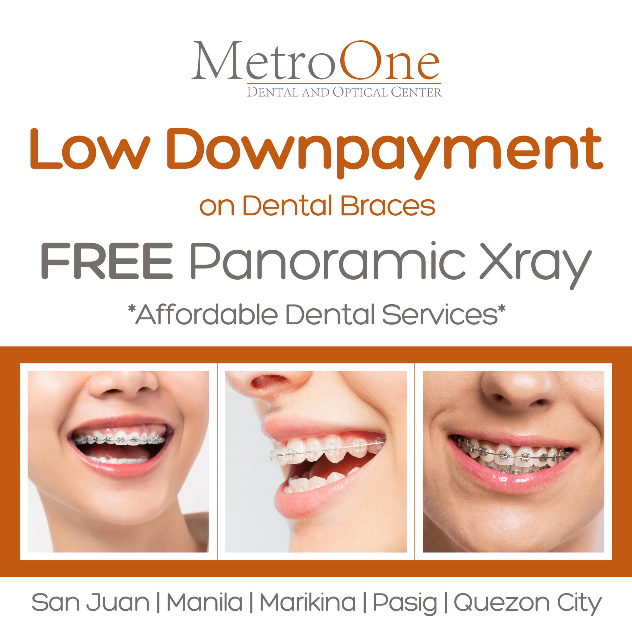 MetroOne Center Facebook ad