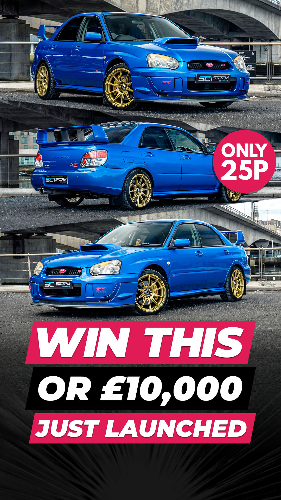 Storm Competitions Facebook ad
