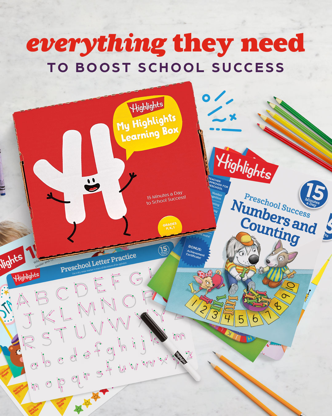 Highlights for Children Facebook ad