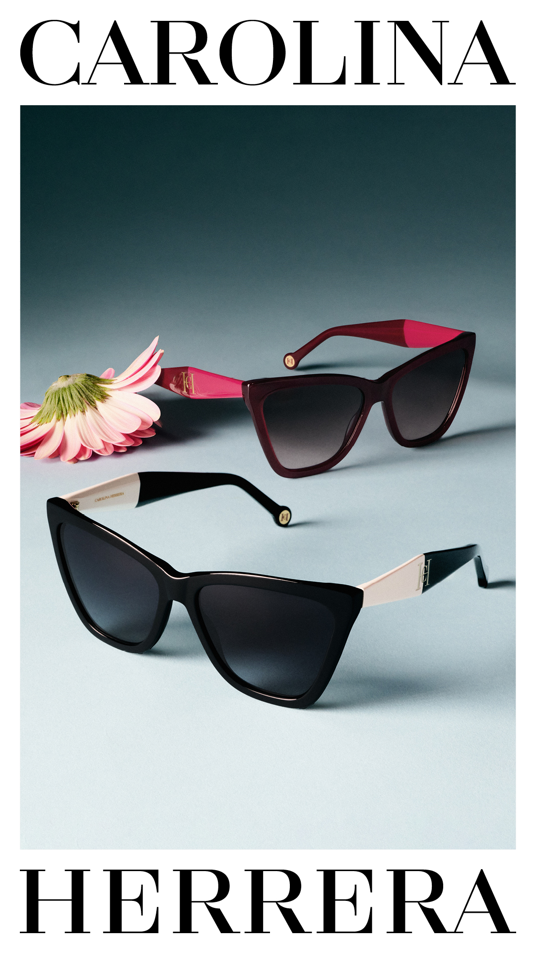 Carolina Herrera Facebook ad