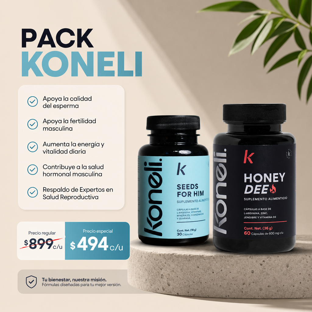 Koneli Facebook ad: Pack del Amor