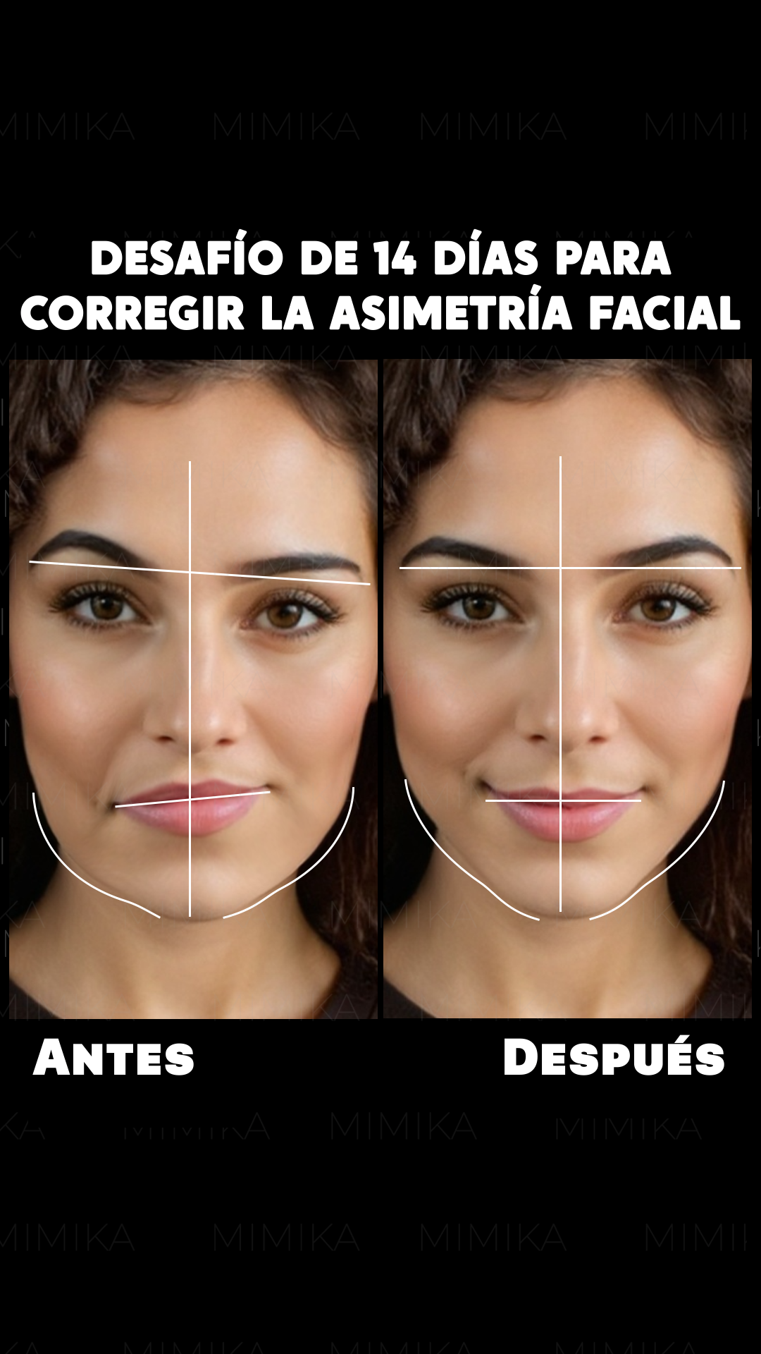 Mimika - Face Yoga Exercises Facebook ad