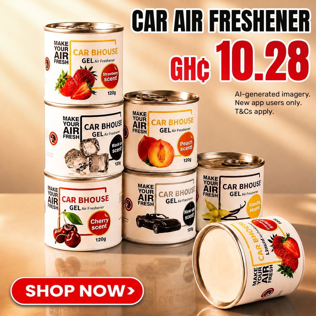 Temu Ghana Facebook ad
