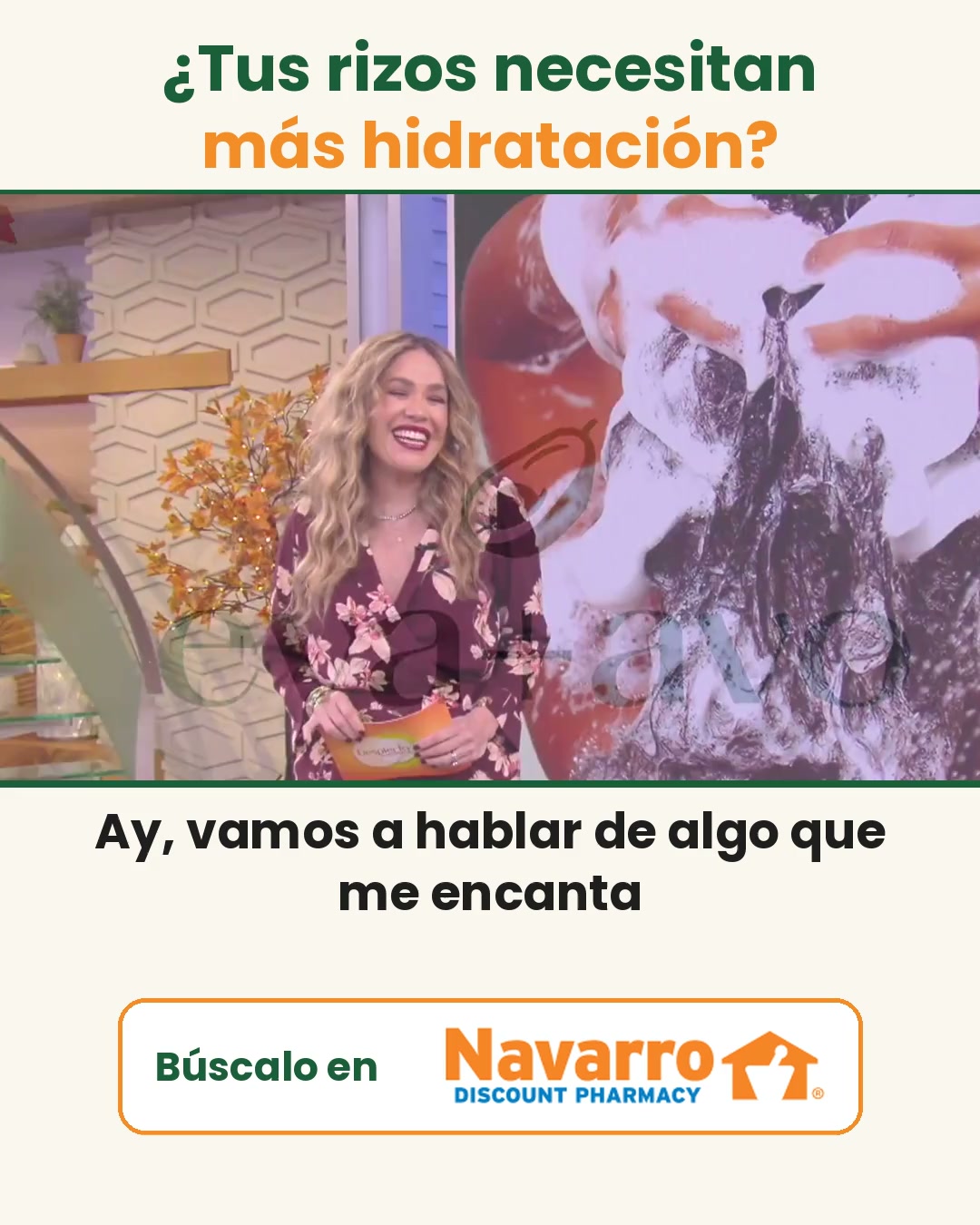 eva+avo Facebook ad: Consiguelos en Navarro