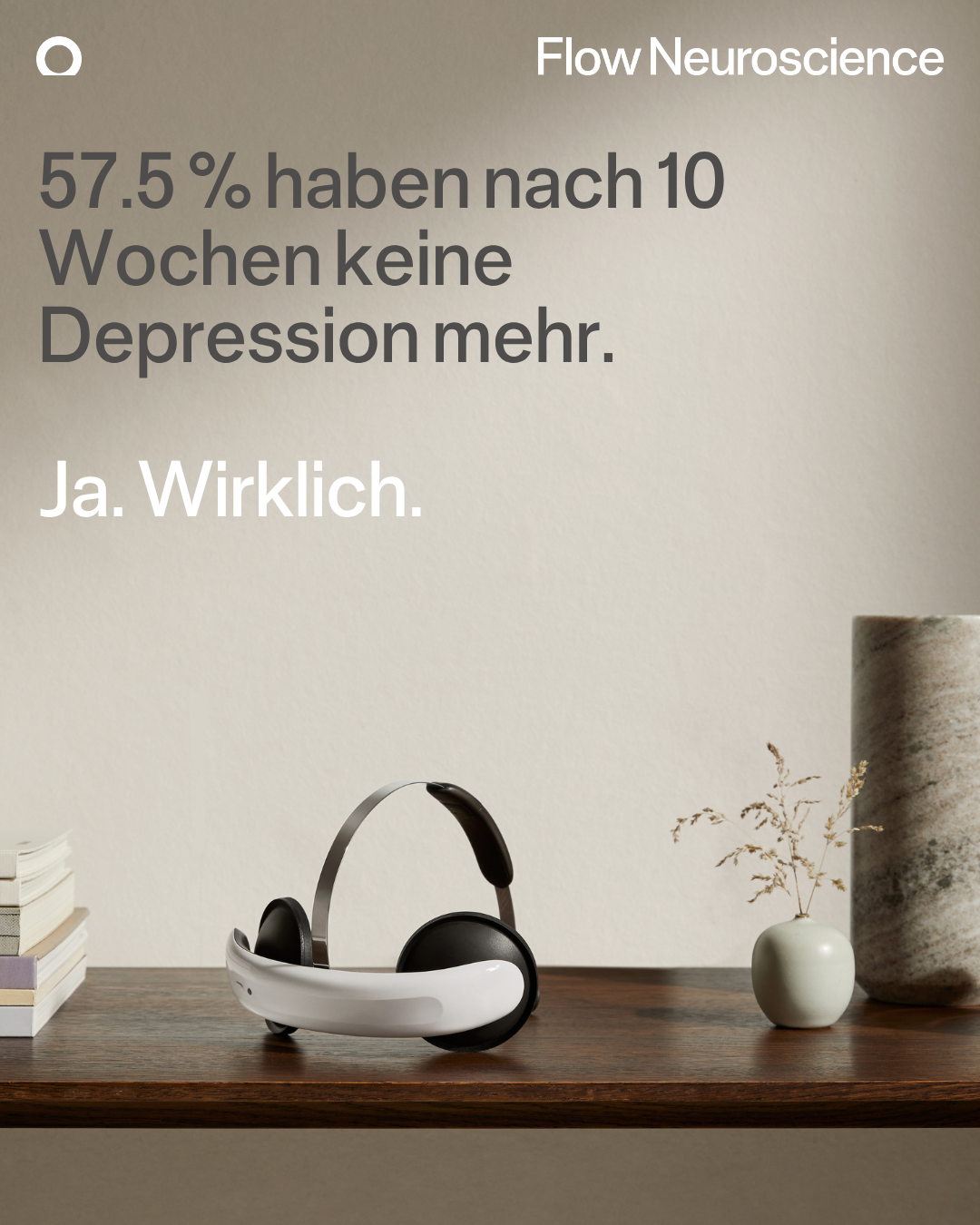 Flow Neuroscience Facebook ad