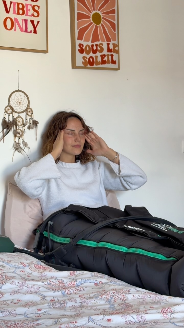 JOLT Recovery Facebook ad: Des jambes lourdes, gonflées…?