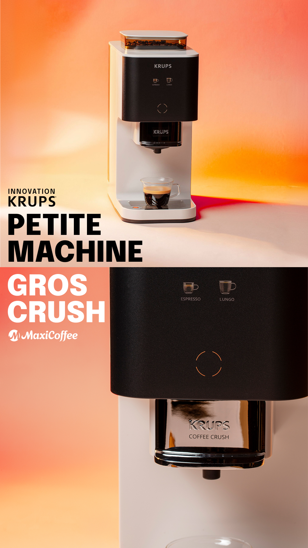 MaxiCoffee Facebook ad: À découvrir maintenant!