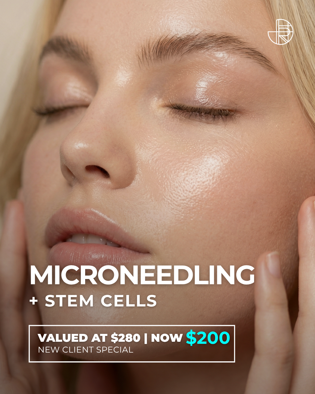 Redefine Studios Las Vegas Facebook ad: Tighten and Smooth Your Face