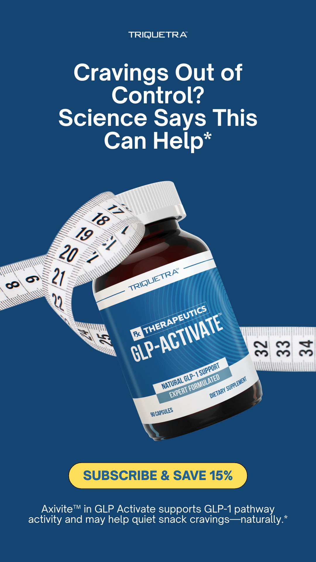 Triquetra Health Facebook ad
