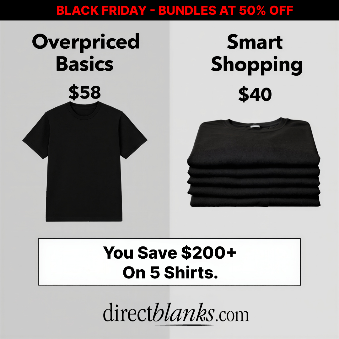 DirectBlanks Facebook ad