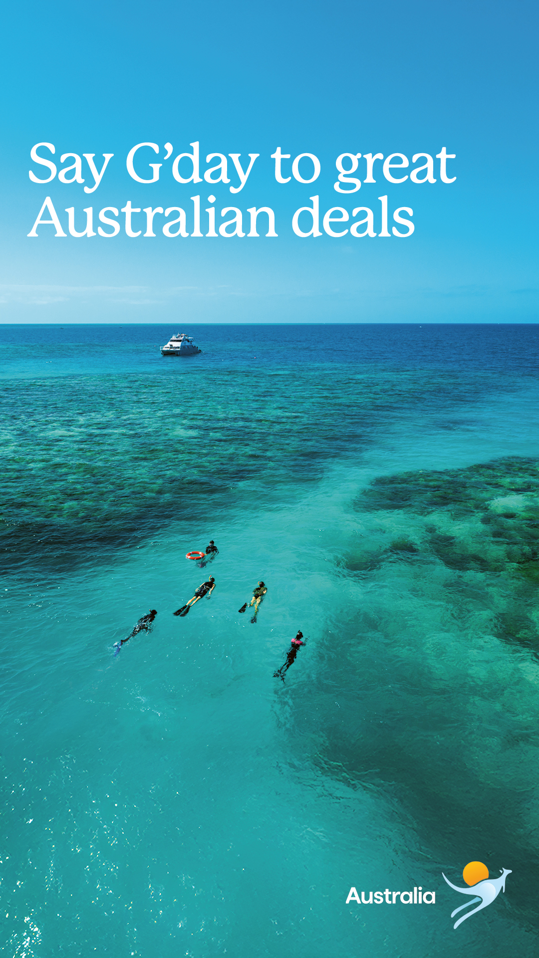 Australia.com Facebook ad