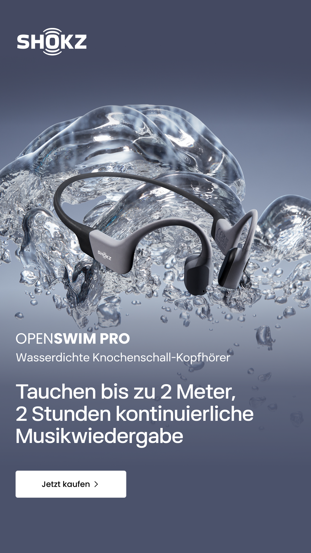 Shokz Facebook ad from Jul 22, 2026