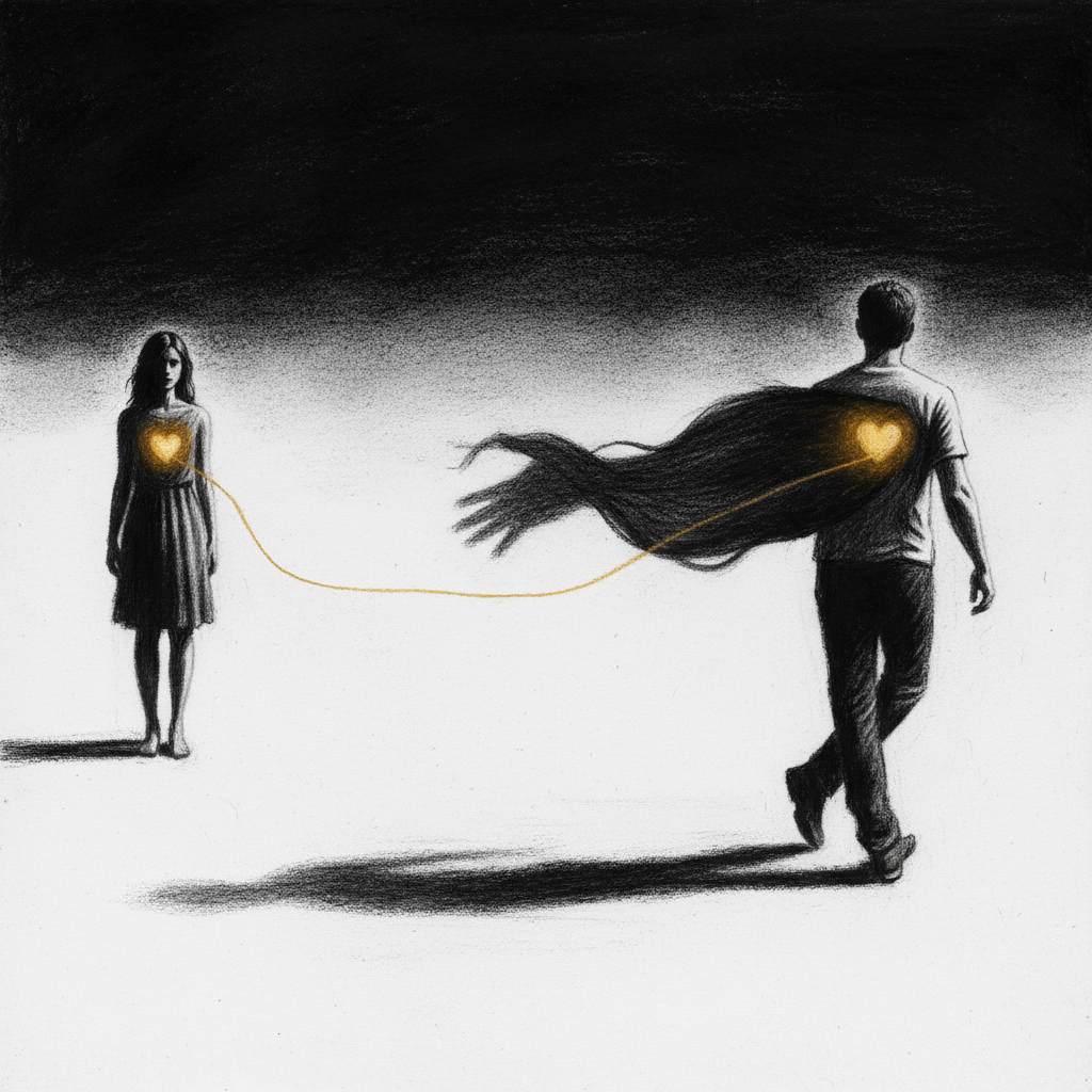 Twin Flame Journey Facebook ad: Your TF pulled away due to this