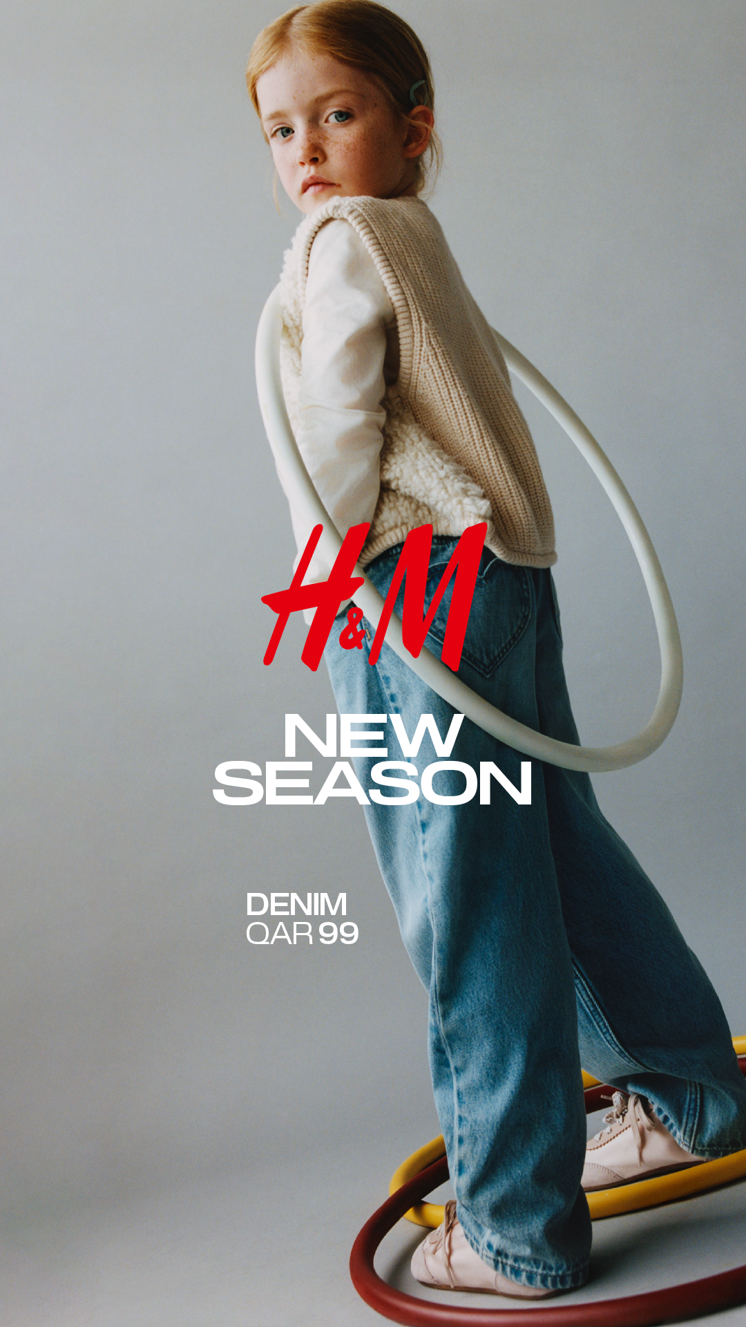 H&M Facebook ad