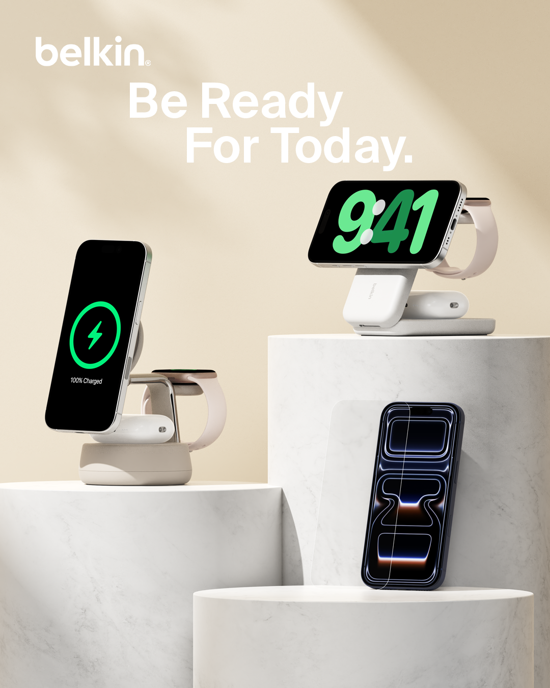 Belkin Facebook ad