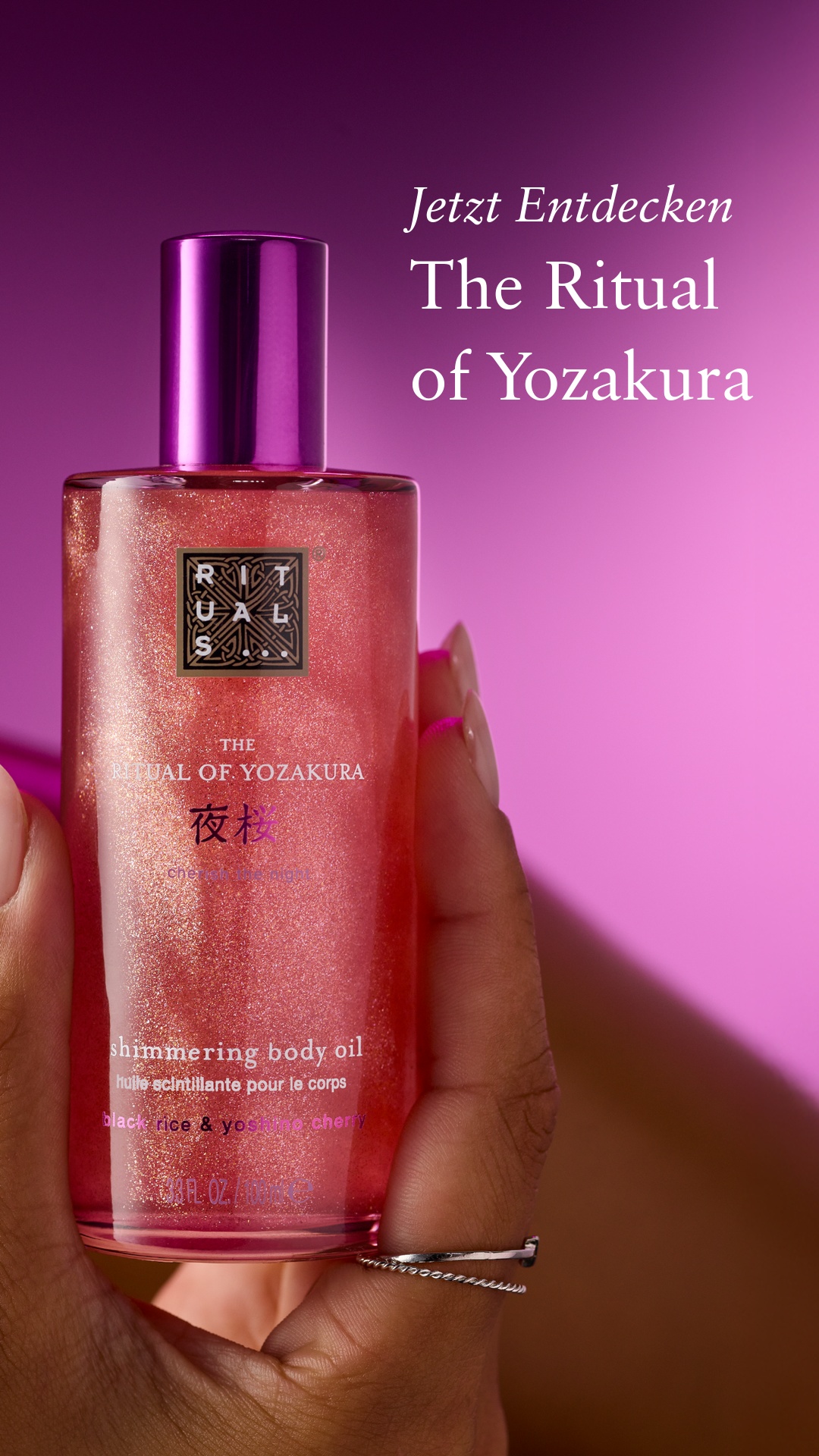 Rituals Cosmetics Facebook ad