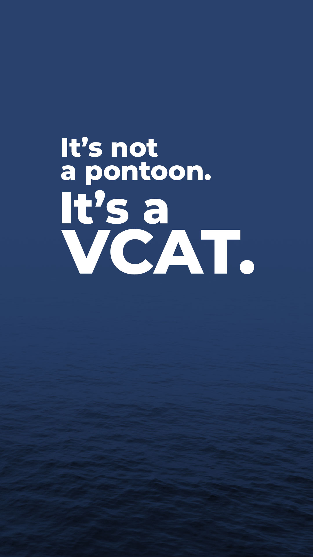 VCAT Boats Facebook ad