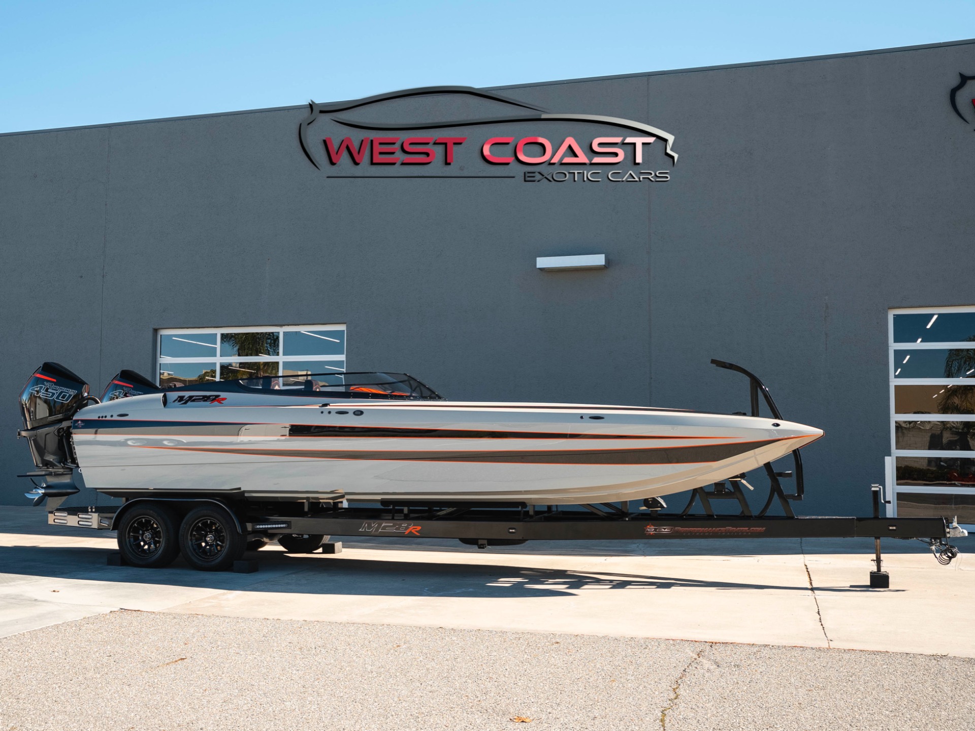 Hamilton Marine Finance Facebook ad