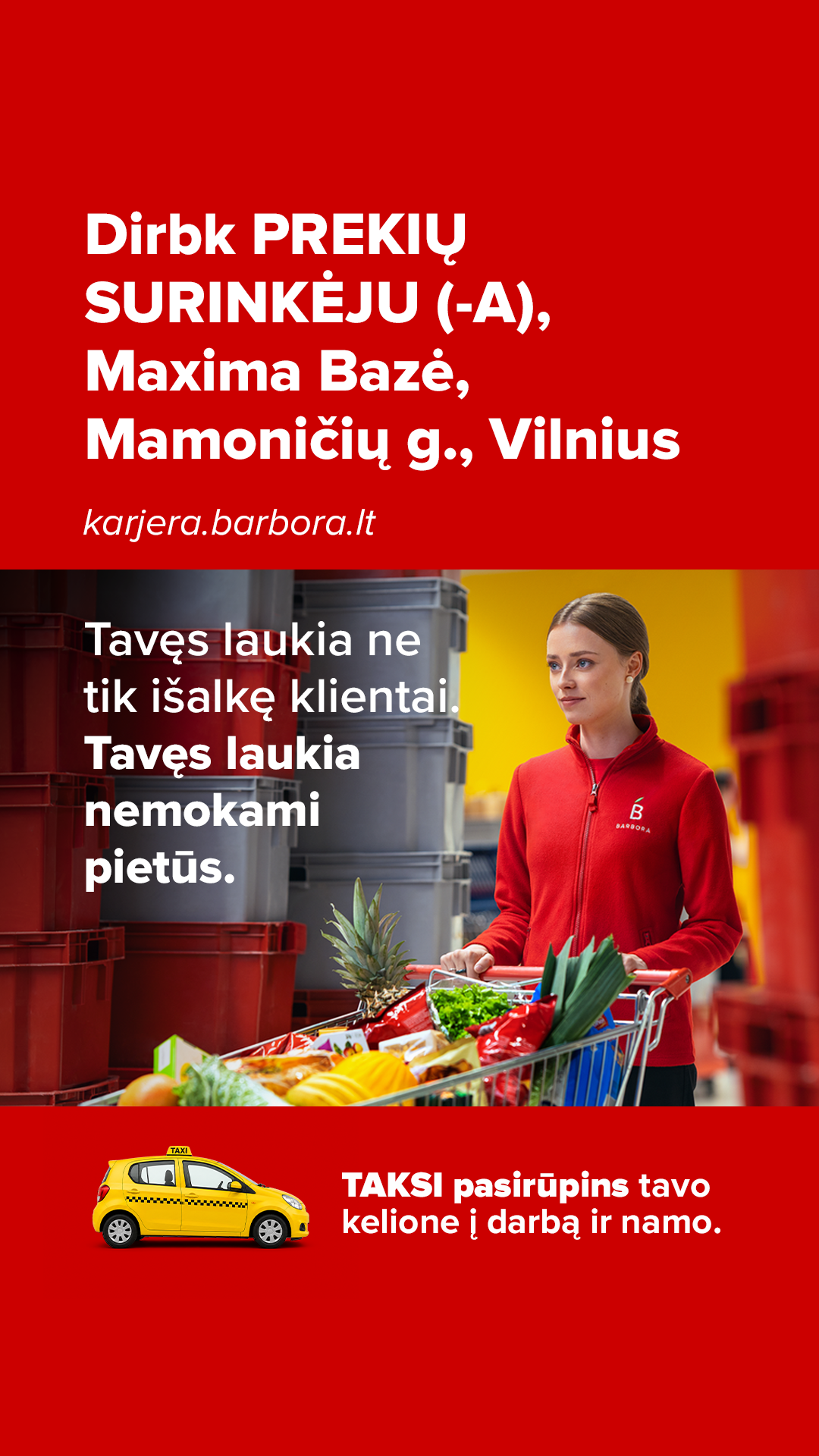 BARBORA.LT Facebook ad