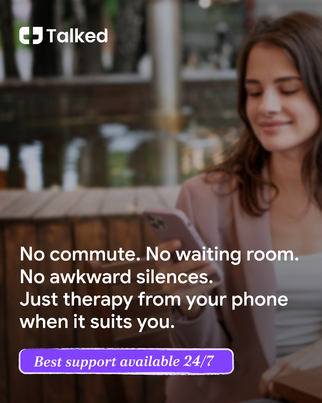 Talked Facebook ad from Jun 14, 2026