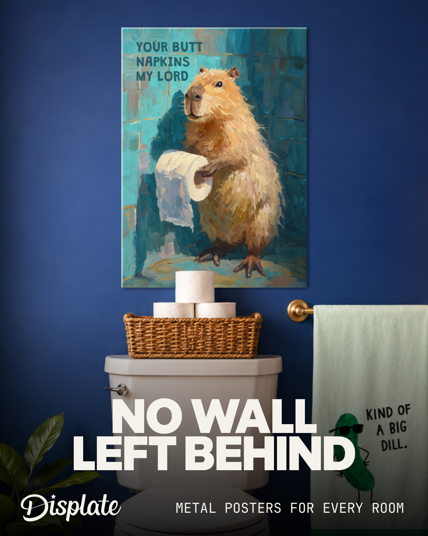 Displate Facebook ad