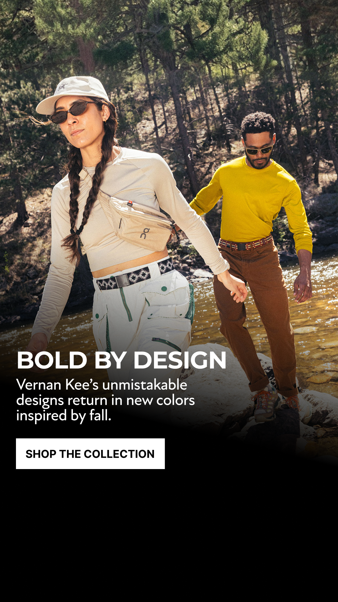 Arcade Belts Facebook ad: Shop Vernan Kee Belts