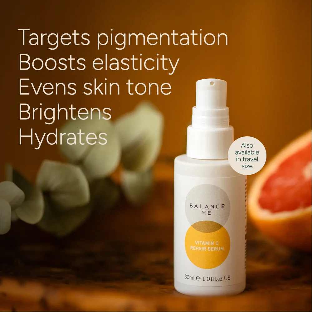 Balance Me Skincare Facebook ad