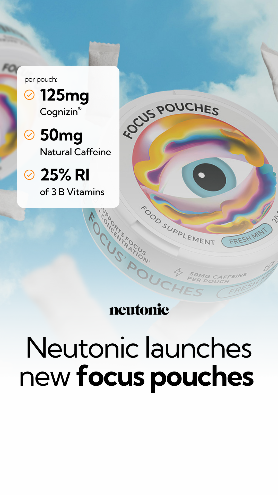 Neutonic Facebook ad