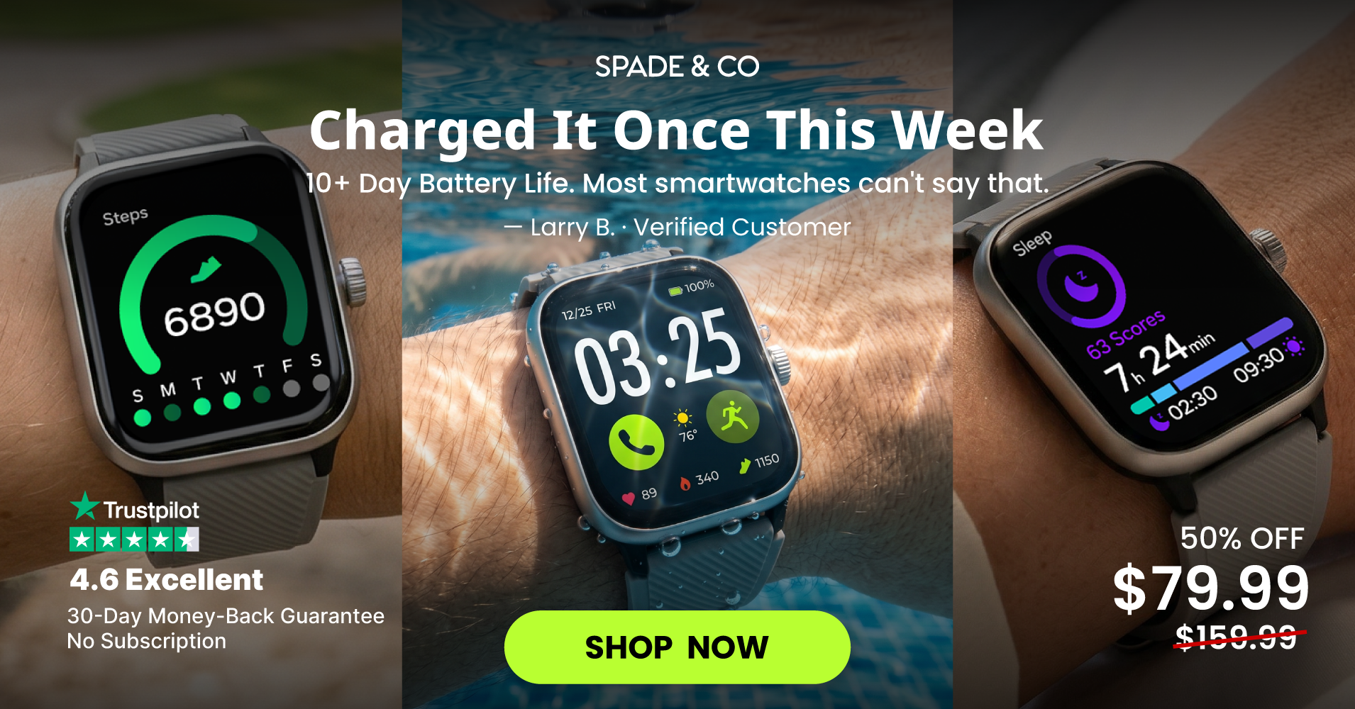 Spade & Co Facebook ad