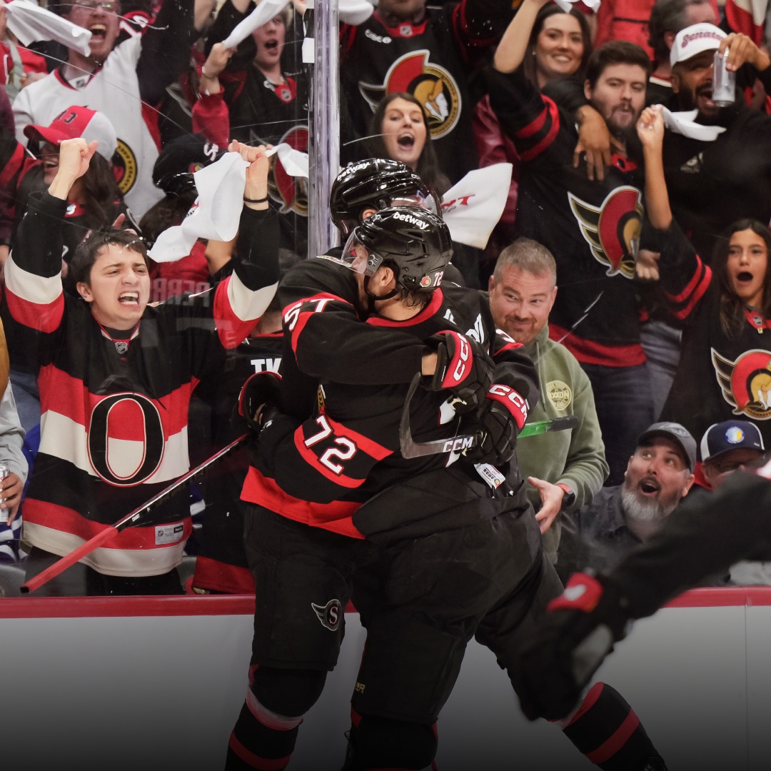 Ottawa Senators Facebook ad