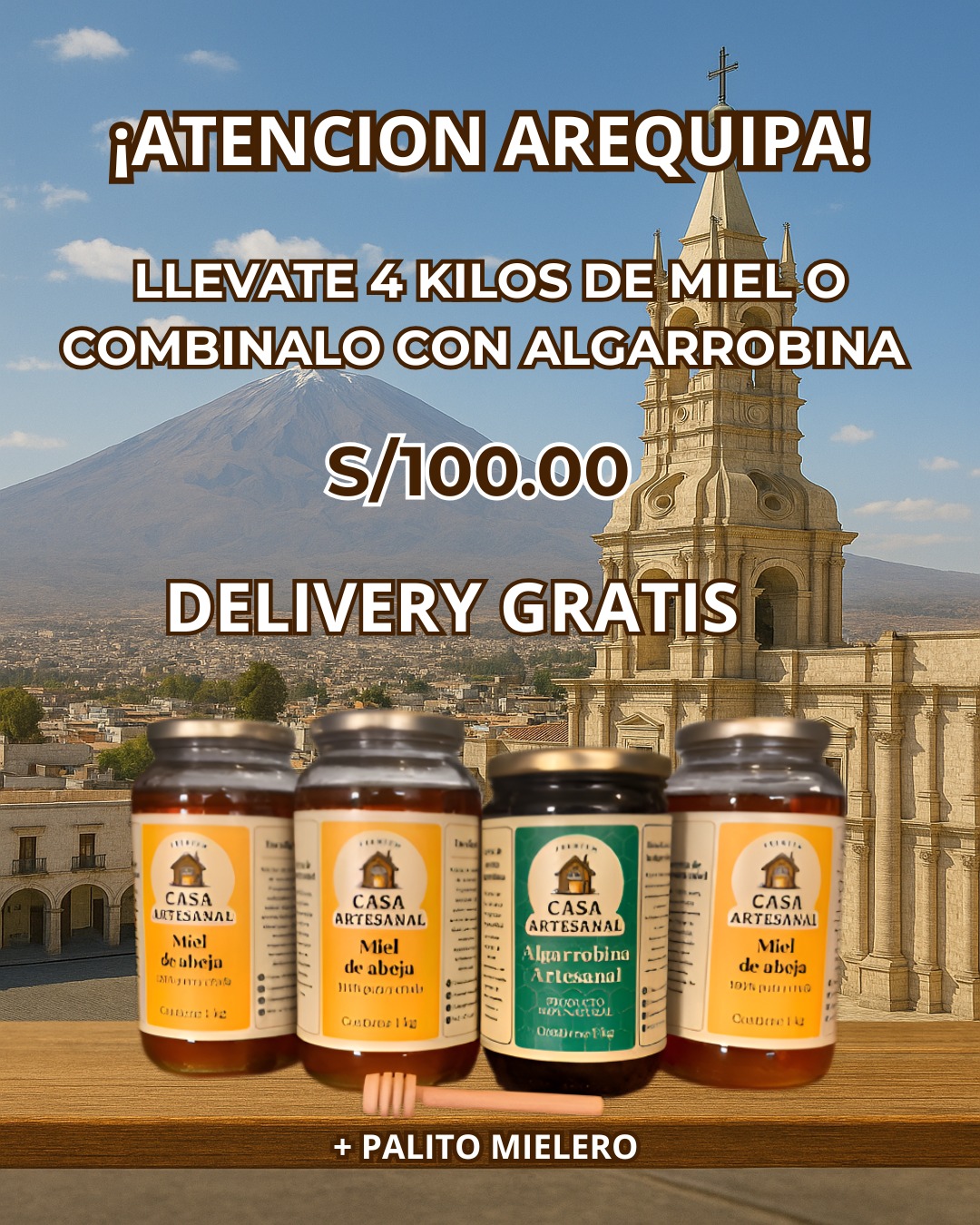 Casa Artesanal Facebook ad: ¡COMBINALO COMO QUIERAS