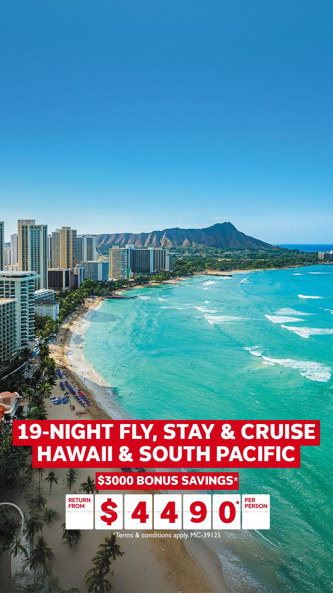 Flight Centre Australia Facebook ad from May 24, 2026